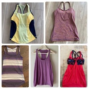 Lululemon Size 6/Small Top Bundle